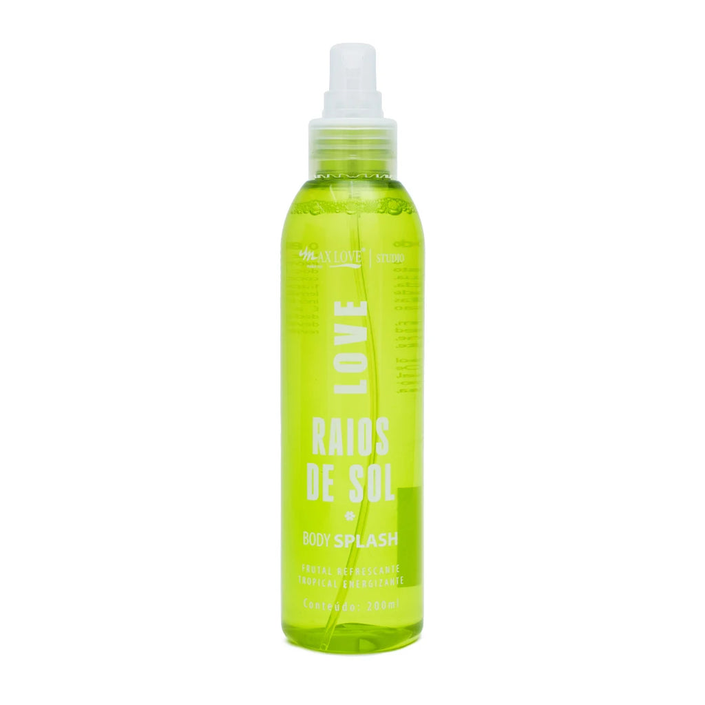 Body Splash Body Deodorant Max Love 200ml