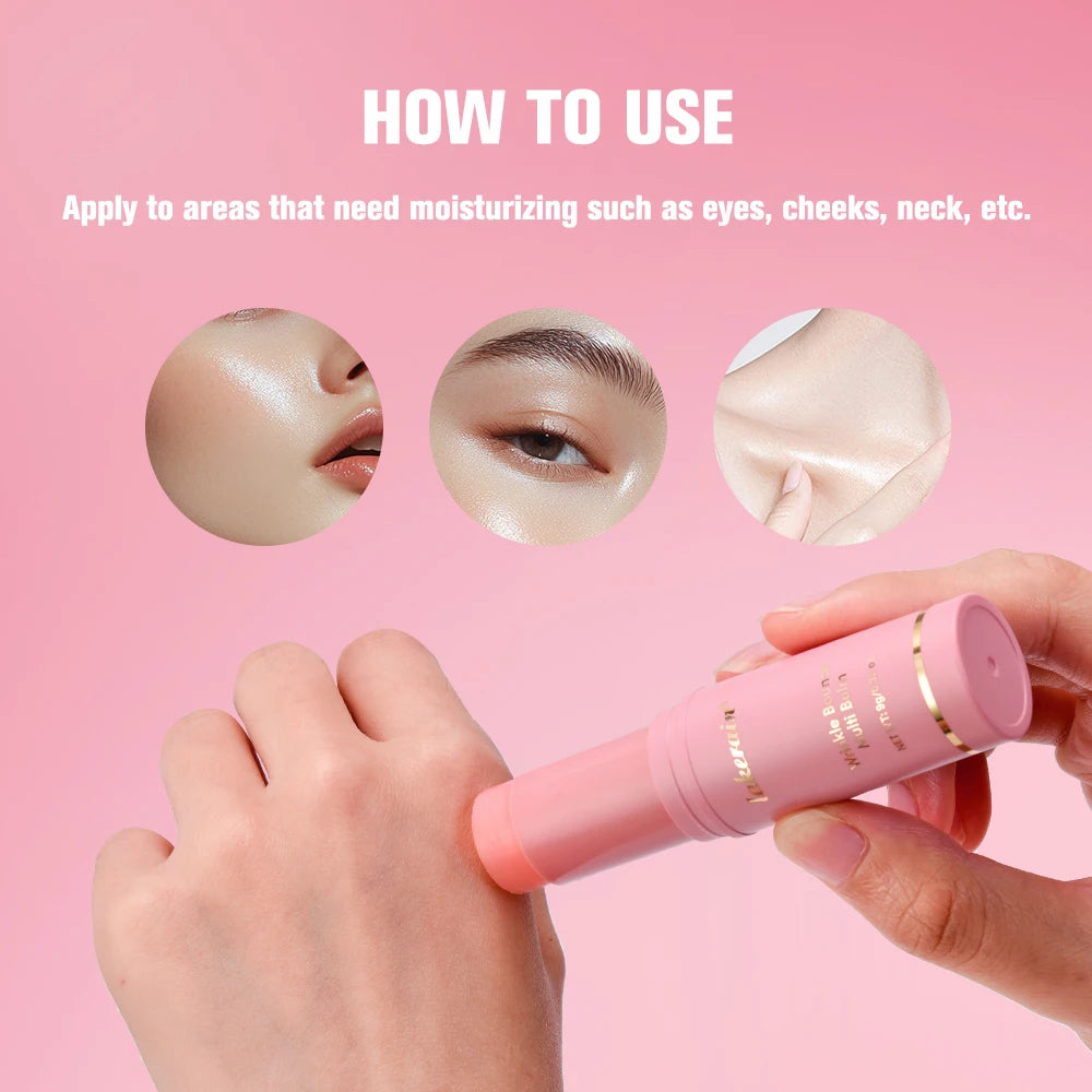 Lakerain Wrinkle Bounce Multi Balm Stick — Korean Pink Hydrating Skin Balm