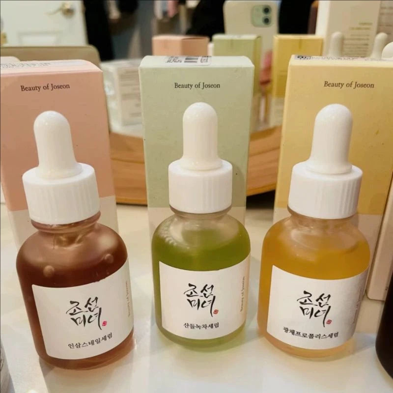Beauty of Joseon Korean Facial Glow Serum — Green Tea, Niacinamide & Snail Mucin