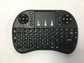 Mini Wireless Keyboard with Touchpad & RGB Backlight – 2.4GHz, Multi-Language