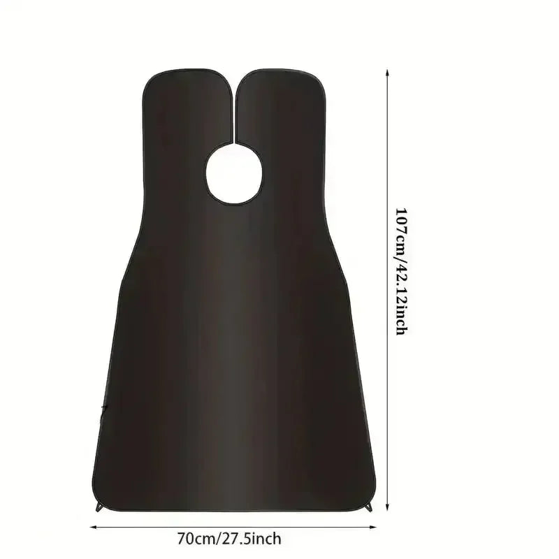 Men's Beard Shaving Apron Cleaning Bib for Hairdressers And Shavers Grooming Hygiene Gift