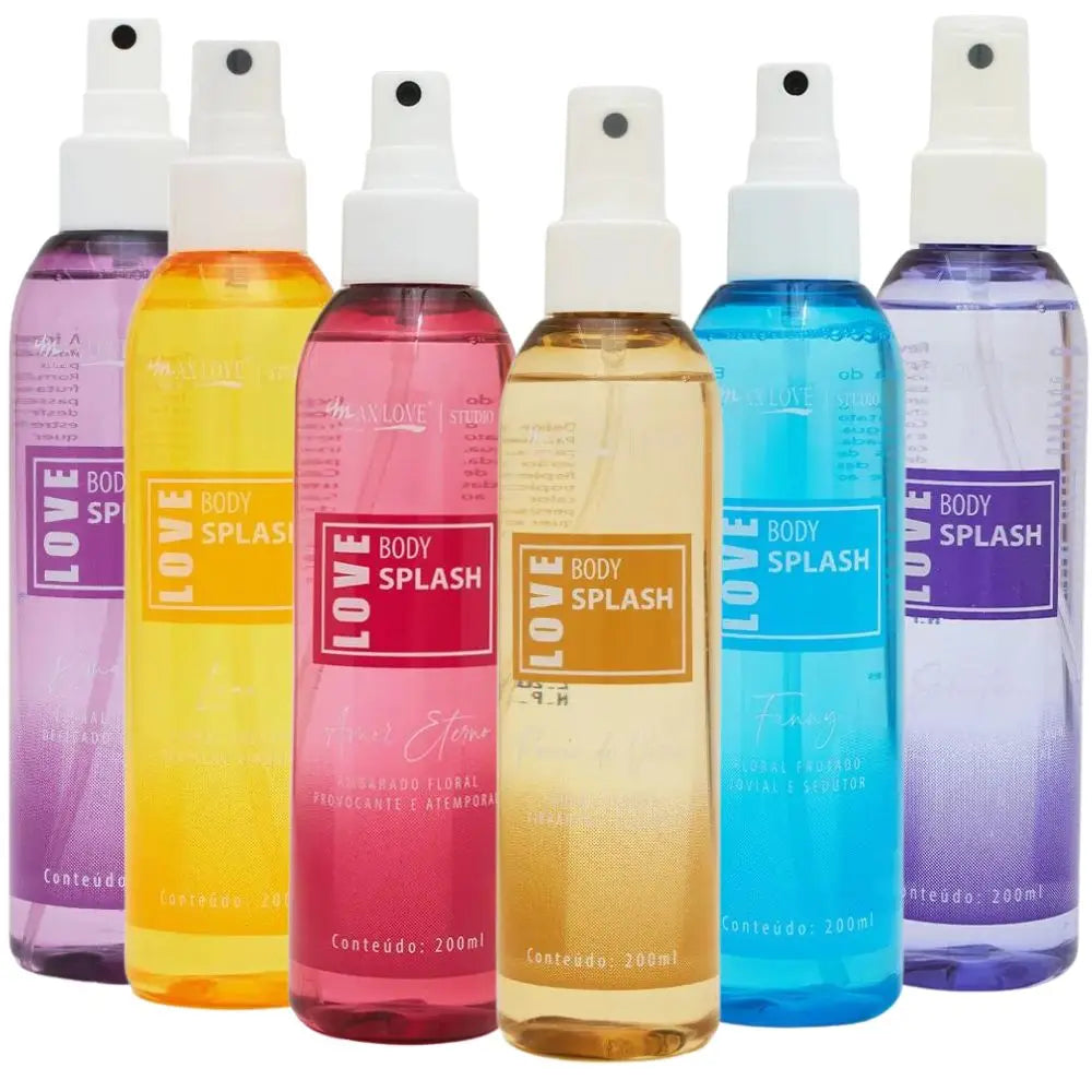 Body Splash Body Deodorant Max Love 200ml