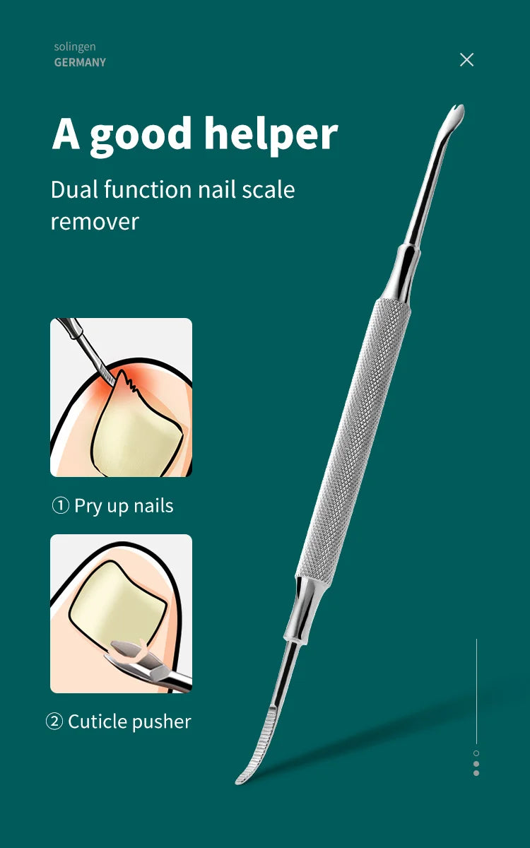 MR.GREEN Toenail Clippers Anti-Splash Ingrown Nail Olecranon Cutters Professional Pedicure Tools Stainless Steel