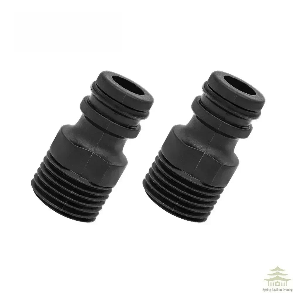 Garden Hose Quick Connector Tap Adapter - BSP Threaded (2-20 Pack)