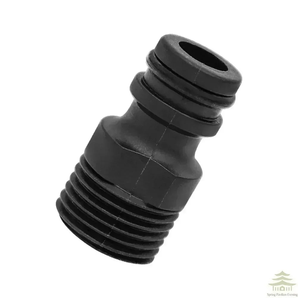Garden Hose Quick Connector Tap Adapter - BSP Threaded (2-20 Pack)