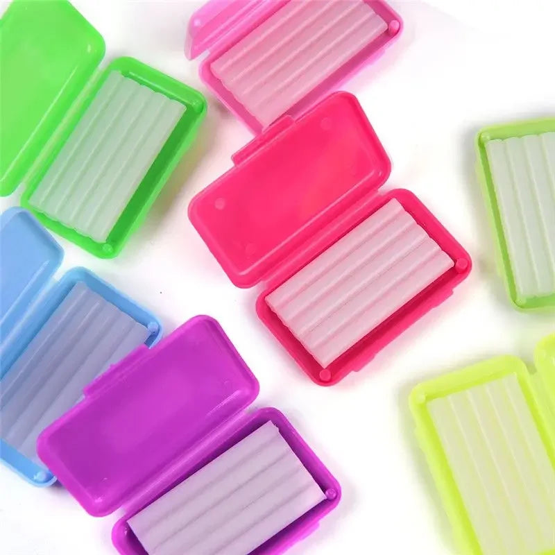 10Pack Dental Orthodontics Ortho Wax Relief Wax Sticks for Braces Ortodoncia Gum Irritation Teeth Whitening Kit Oral Hygiene