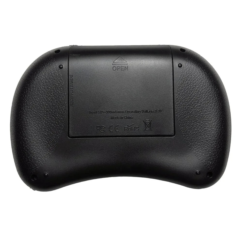 Mini Wireless Keyboard with Touchpad & RGB Backlight – 2.4GHz, Multi-Language