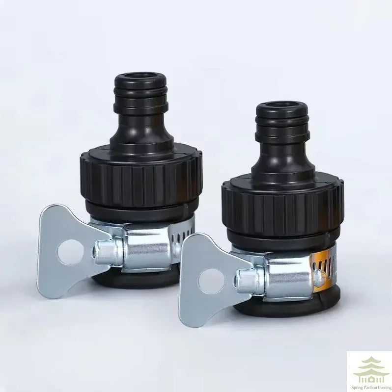 Garden Hose Quick Connector Tap Adapter - BSP Threaded (2-20 Pack)