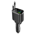 3.1A Dual USB Car Charger – Smart Fast Charging, Surge & Overvoltage Protection