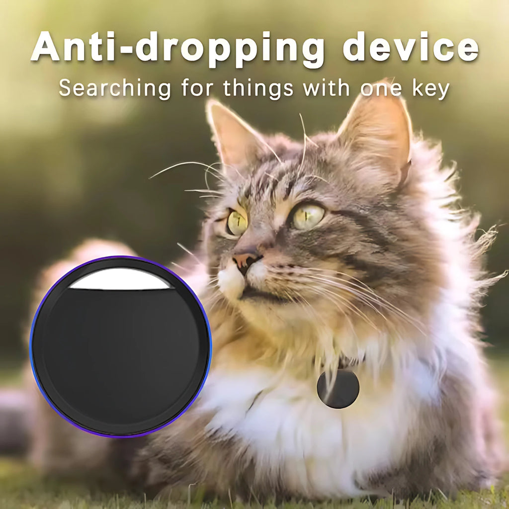 Smart Bluetooth Item Tracker – Works with Apple Find My (MFi Certified)