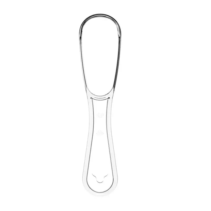 Tongue Scraper For Adult Reusable Tongue Cleaning Tool Food Grade Plastic Mouth Scraper Washable Oral Hygiene Care Appliances