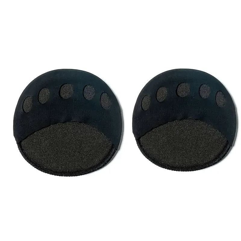 2-Pack Breathable Toe Pads, Forefoot Pad Protectors - Reusable Foot Pads, Foam Pads to Prevent Forefoot Pain and Discomfort