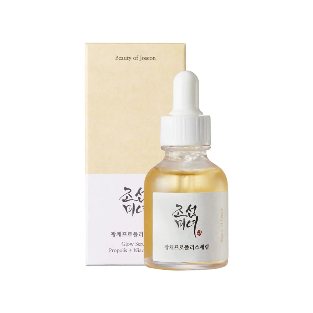 Beauty of Joseon Korean Facial Glow Serum — Green Tea, Niacinamide & Snail Mucin