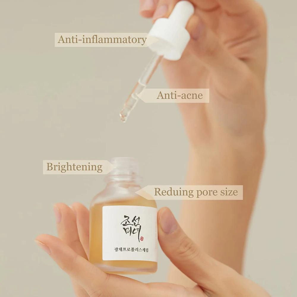 Beauty of Joseon Korean Facial Glow Serum — Green Tea, Niacinamide & Snail Mucin