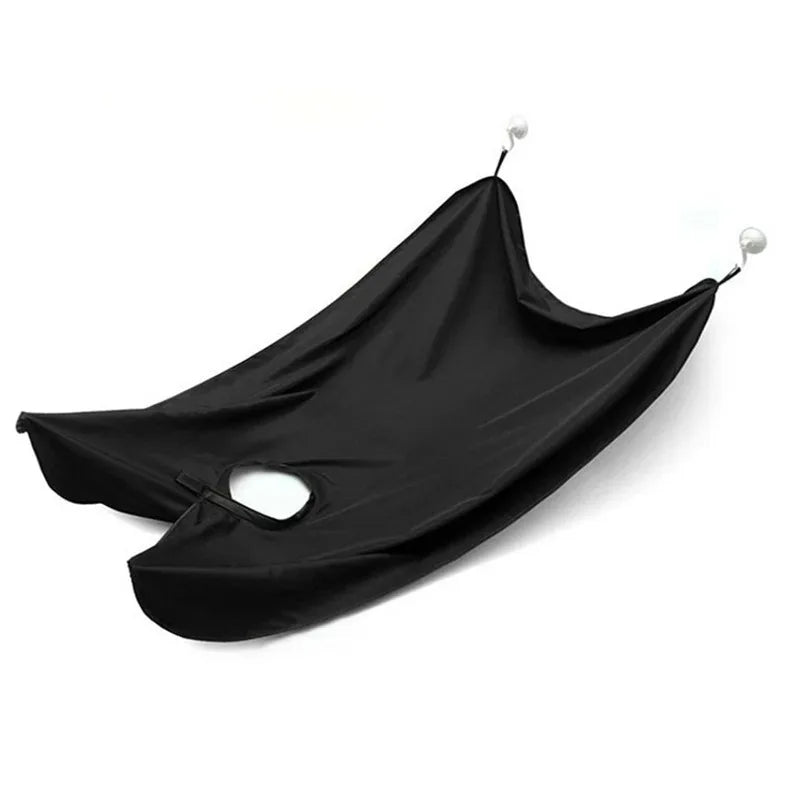 Men's Beard Shaving Apron Cleaning Bib for Hairdressers And Shavers Grooming Hygiene Gift