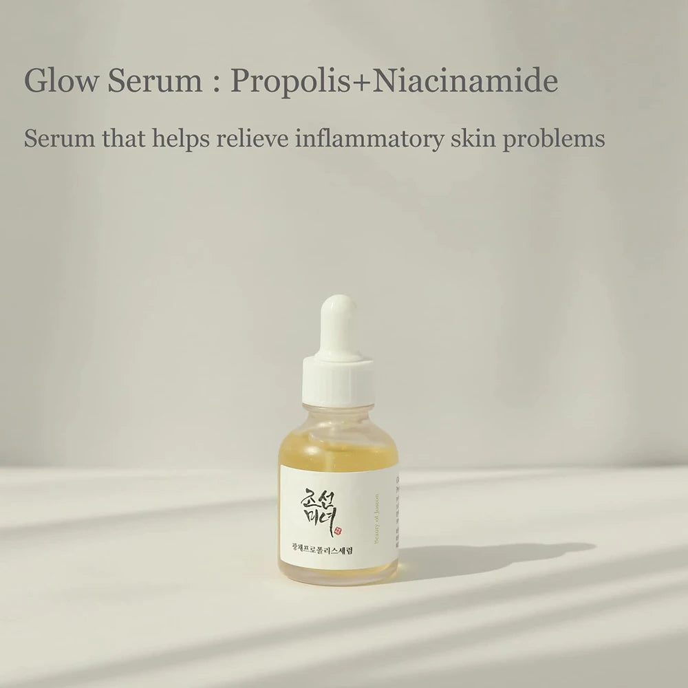 Beauty of Joseon Korean Facial Glow Serum — Green Tea, Niacinamide & Snail Mucin